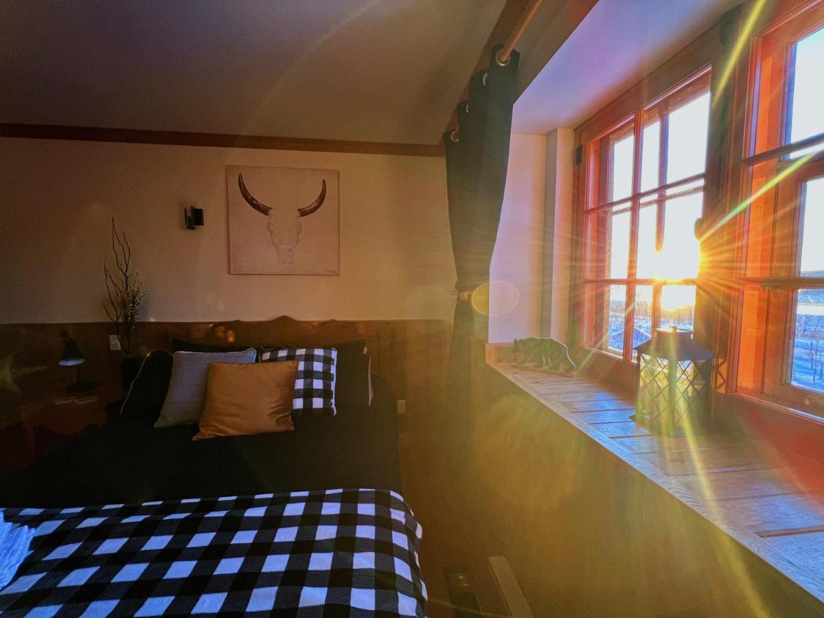 Auberge au Poste de Traite Sainte-Famille Zimmer foto